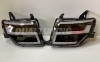Фары тюнинг LED Mitsubishi Pajero V90 2006 - 2020 #2