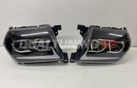 Фары тюнинг LED стиль Lexus для Nissan Safari / Patrol Y61