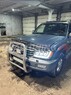Фары передние Land Cruiser 100 2005-2007 стиль Land Cruiser 300 светлые
