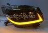 Фары Toyota Land Cruiser Prado 150 2009-2013 LED 3 линзы