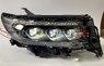 Фары LED тюнинг Toyota Land Cruiser Prado 150 2018 стиль Lexus