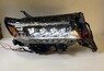 Фары 4 LED тюнинг Toyota Land Cruiser Prado 150 2018 стиль Lexus