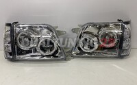 Оптика (фары) Toyota Land Cruiser Prado 90 / 95 светлые
