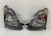 Фары черные Toyota Prius 20 2003-2011