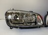 Фары (оптика) с ангельскими глазками Toyota Rav4 96-99 линза светлые
