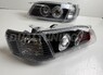 Фары тюнинг темные Toyota Corolla 110 Рестайлинг 2 модель 1997-2000