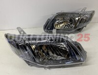 Фары оптика Toyota Corolla Axio / Fielder 140 2006-2009 темные