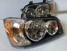Фары Toyota Kluger V / Highlander (XU20) 2003-2007 черные