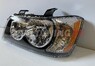 Фары Toyota Kluger V / Highlander (XU20) 2003-2007 черные
