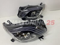 Фары тюнинг стиль "Mercedes" Toyota Land Cruiser Prado 150 2009-2012