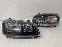 Фары (оптика) Toyota Rav4 XA10 1996-2000 черные