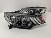 Фары тюнинг Honda Fit 2013+ "Red Eye"