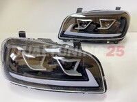 Фары тюнинг LED стиль Lexus для Toyota Rav4 1996-1999