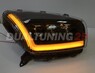 Фары тюнинг LED стиль Lexus для Toyota Rav4 2001+