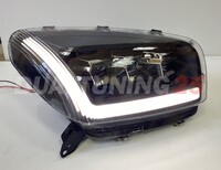 Фары тюнинг LED стиль Lexus для Toyota Rav4 2001+