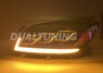 Фары тюнинг LED стиль Lexus для Toyota Rav4 2005-2008