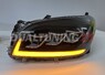Фары тюнинг LED стиль Lexus для Toyota Rav4 2005-2008