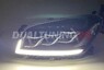 Фары тюнинг LED стиль Lexus для Toyota Rav4 2005-2008