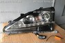 Фары тюнинг Lexus IS250, IS350 2005-2013 черные с дхо
