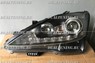 Фары тюнинг Lexus IS250, IS350 2005-2013 черные с дхо