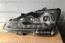 Фары тюнинг Lexus IS250, IS350 2005-2013 черные с дхо