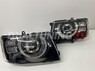 Фары тюнинг Nissan Patrol Y61 в стиле Range Rover