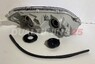 Фары тюнинг Toyota Mark JZX 110 2001 темный хром