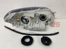 Фары тюнинг Toyota Mark JZX 110 2002-2004 черные