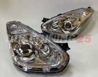Фары линза - оптика Toyota Wish 10 2003-2005