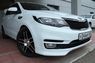 Реснички (накладки на фары) Kia Rio 3 