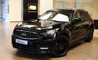 Обвес «Lorinser Design» для Infiniti FX30 FX35 / FX37 / FX50 (2008+) / QX70   (под рестайлинговую решетку) 