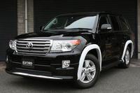 Фендера - расширители колесных арок "Elford" +30мм на Lexus LX 570 2008-2012