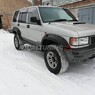 Фендера - расширители колесных арок Isuzu Bighorn