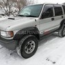 Фендера - расширители колесных арок Isuzu Bighorn