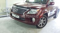 Фендера - расширители колесных арок 30мм LC200 / LX570