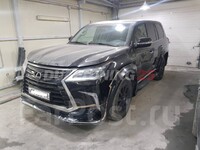 Фендера - расширители колесных арок Lexus LX570 Wald под обвес Modellista