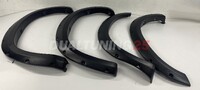 Фендера - расширители колесных арок Toyota Tundra 2007-2013 шершавые