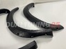 Фендера - расширители колесных арок Toyota Tundra 2007-2013 шершавые