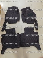 Коврики 3D комплект в салон Toyota Corolla Fielder 160