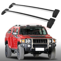 Рейлинги поперечные - поперечины Hummer H3 2007-2013