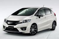 Обвес Mugen на Honda Fit 2014