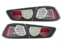 Стопы диодные Mitsubishi Lancer 2007+ хром