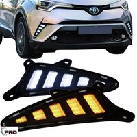 Дневные ходовые огни Toyota C-HR 2016-2019