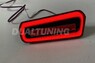 Стопы LED (катафоты) Toyota Alphard / Vellfire 30 в задний бампер 3 режима #3