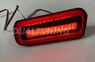 Стопы LED (катафоты) Toyota Alphard / Vellfire 30 в задний бампер 3 режима #3