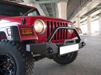Силовой передний бампер JEEP Wrangler TJ