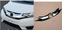 Решетка радиатора тюнинг хром Honda Fit 2014-2017