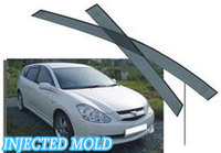  Ветровики - дефлекторы окон Toyota Caldina 240 2002-2007
