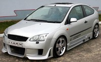Бампер передний «CarZone» на Ford Focus 2