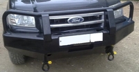 Передний силовой бампер РИФ для Ford Ranger 